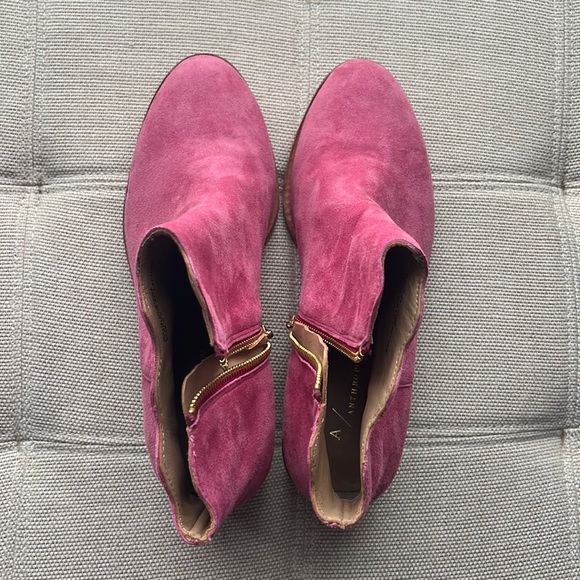 Pink ankle booties - Picture 2 of 6